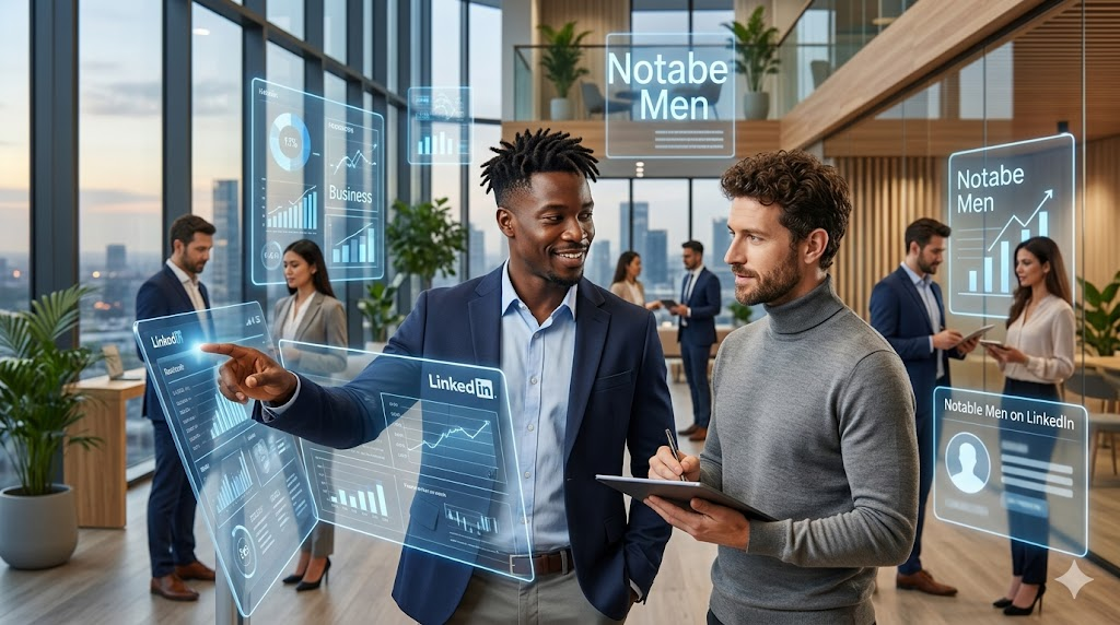 Notable Men LinkedIn