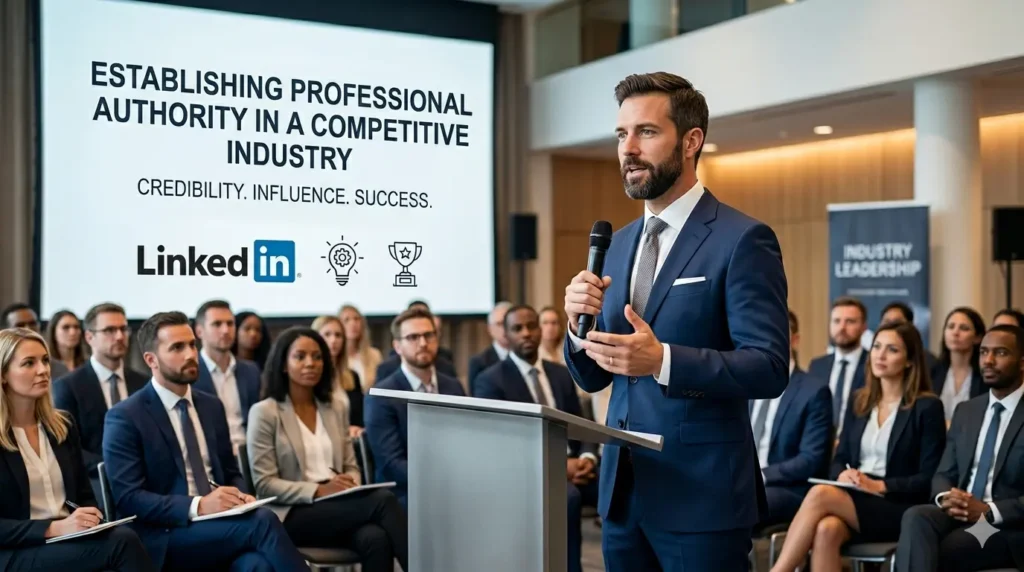 Establishing Professional Authority in a Competitive Industry