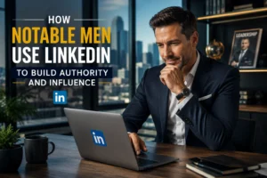 How Notable Men Use LinkedIn to Build Authority and Influence