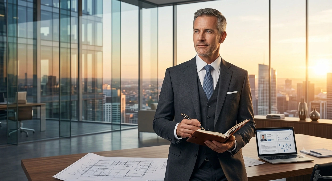 Elite Male Executives