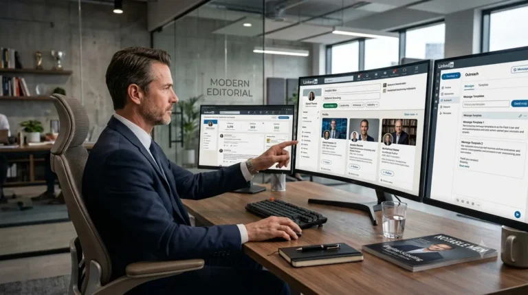 LinkedIn editorial scouting