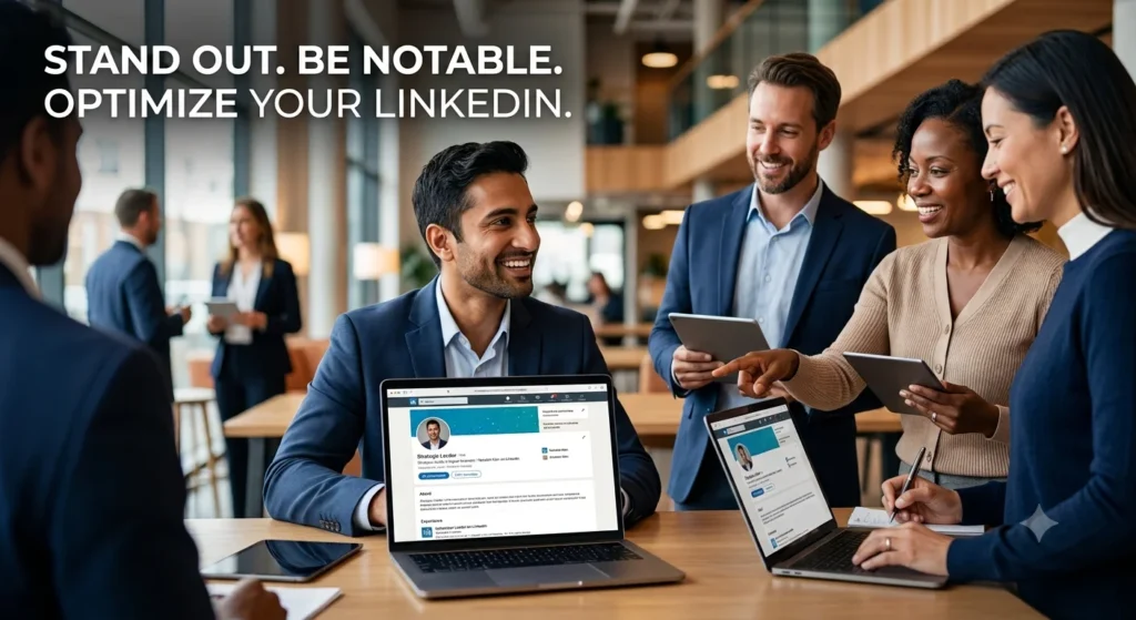 LinkedIn profile