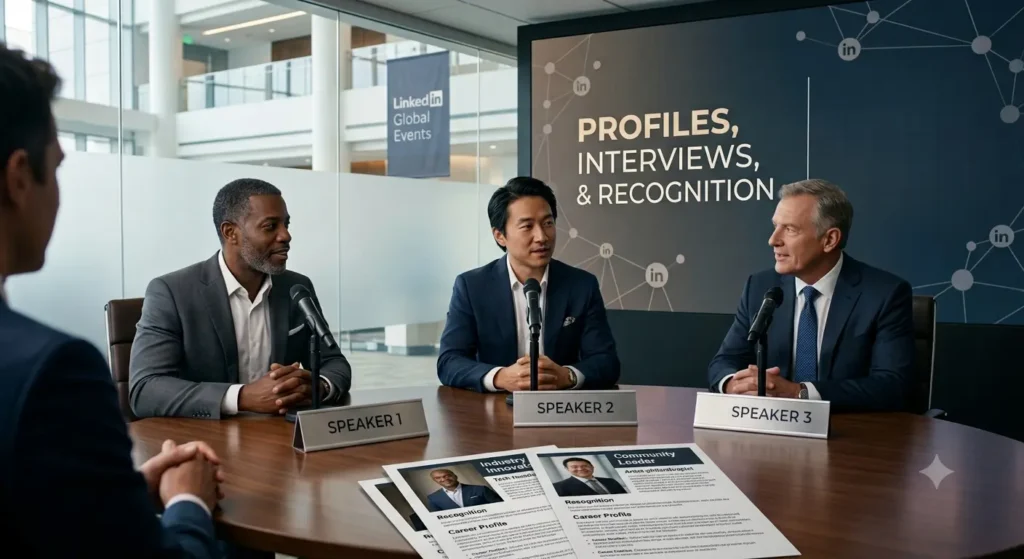 Professional Profiles and Interviews