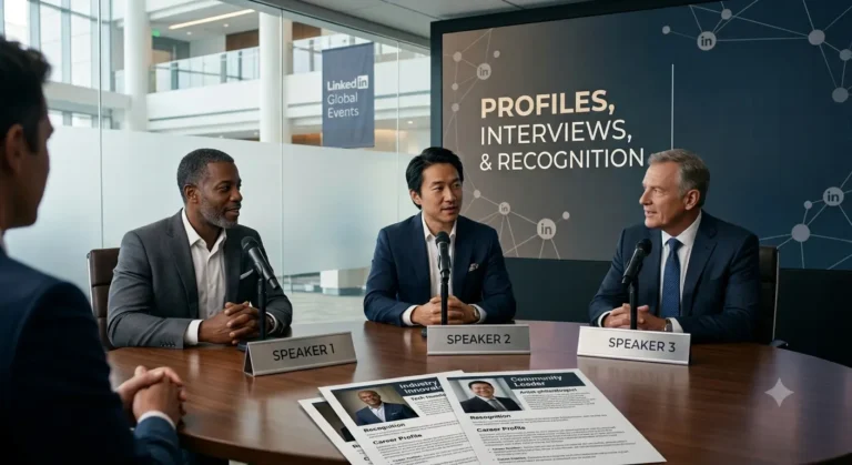 Professional Profiles and Interviews
